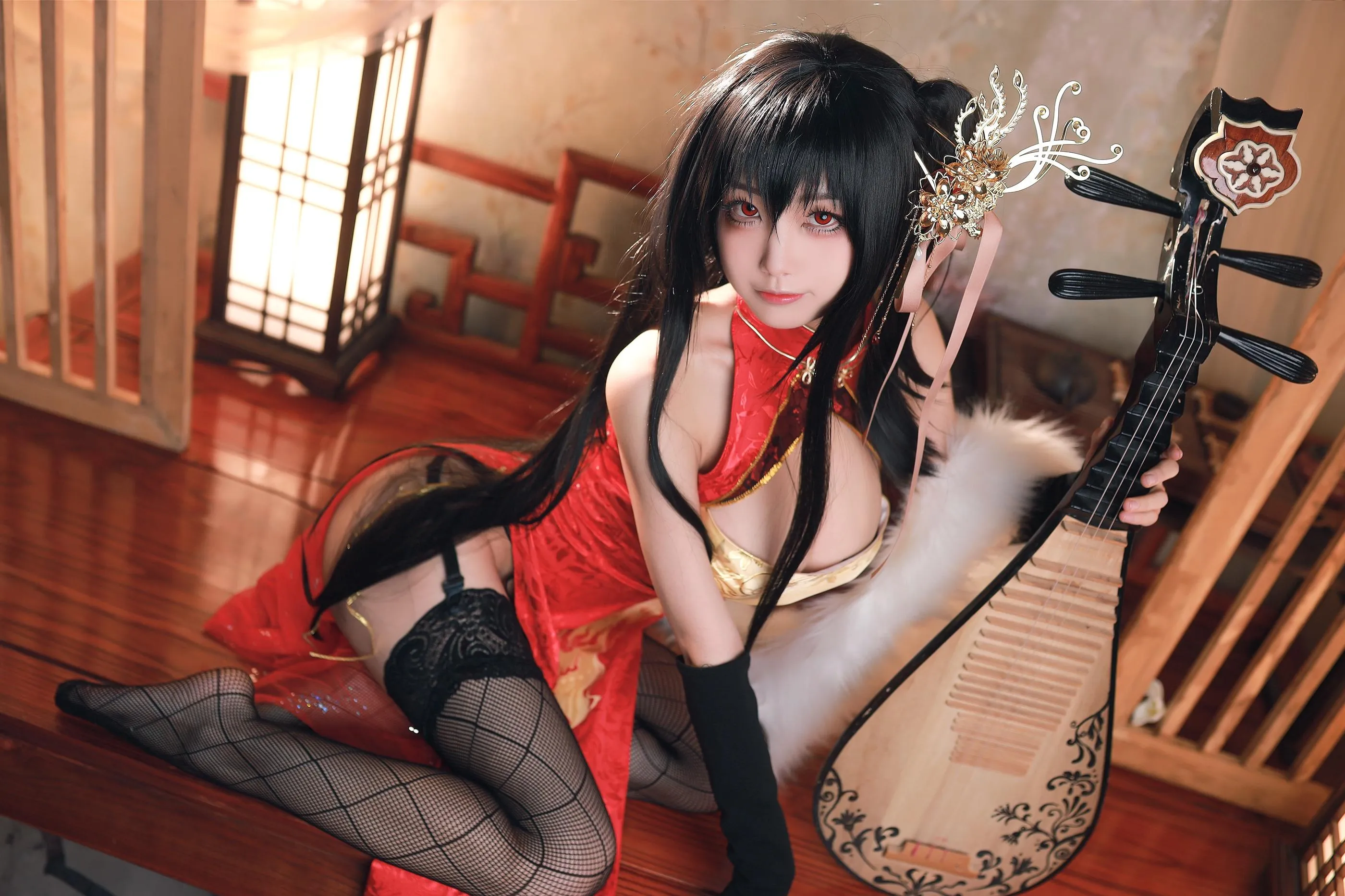水淼 – NO.29 大凤新春旗袍 [40P]插图8